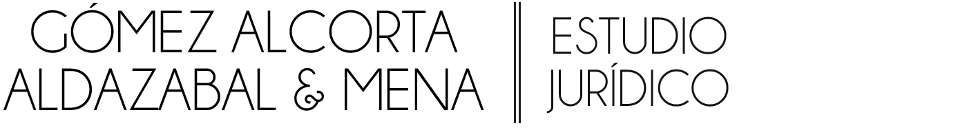 Gómez Alcorta, Aldazabal & Mena  //  Estudio Jurídico